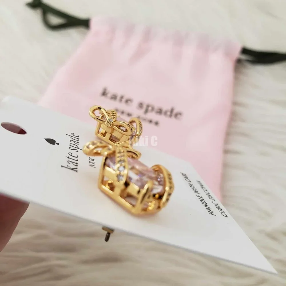 Kate Spade Pave Present Studs KF005